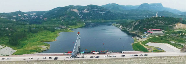   新密五星水庫維修項(xiàng)目